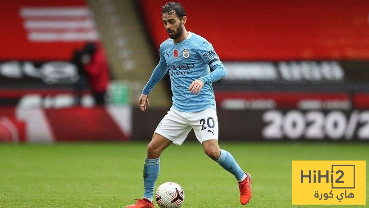 رسميًا.. مانشستر سيتي يعلن رحيل برناردو سيلفا