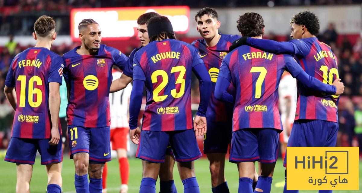 صورة .. برشلونة يحقق استثناء مالي بين اندية ربع نهائي دوري الابطال