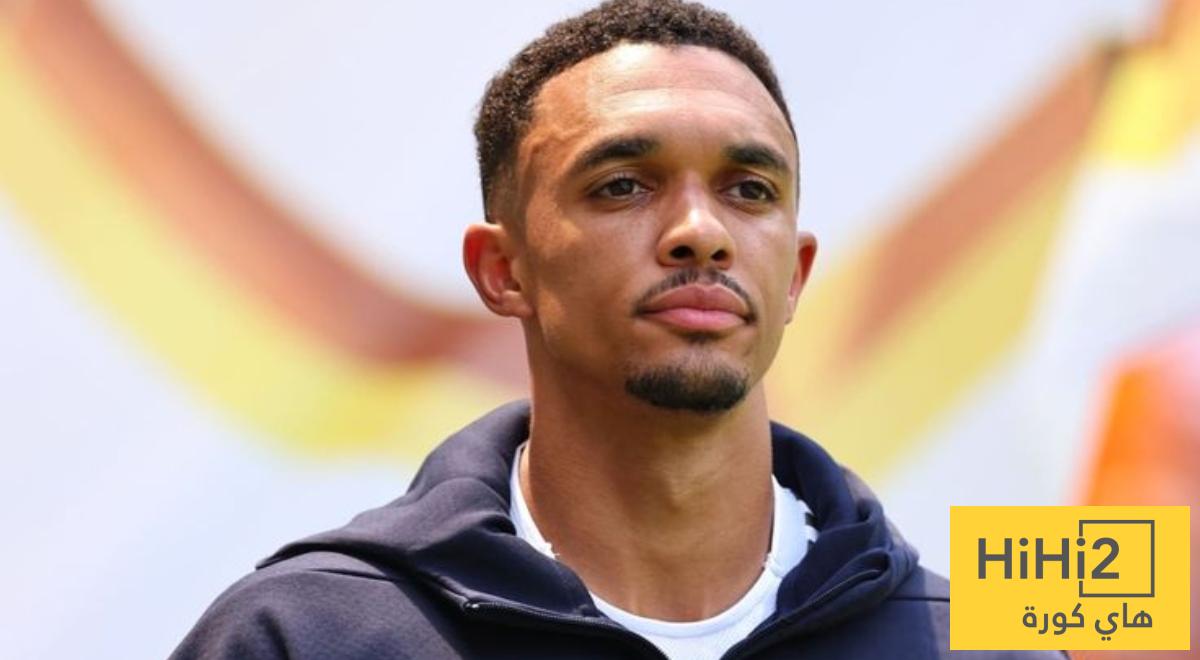 تطورات مستقبل أرنولد مع ريال مدريد