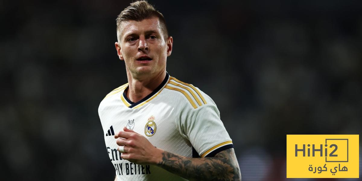 وظيفة كروس الجديدة بعد عودته لريال مدريد ..؟!