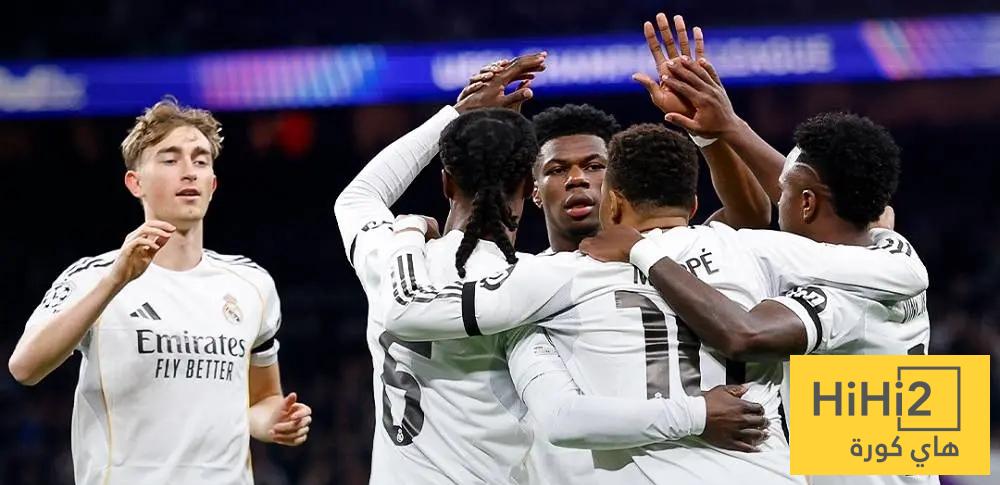 نظرة ريال مدريد لفريقه حاليا ..!