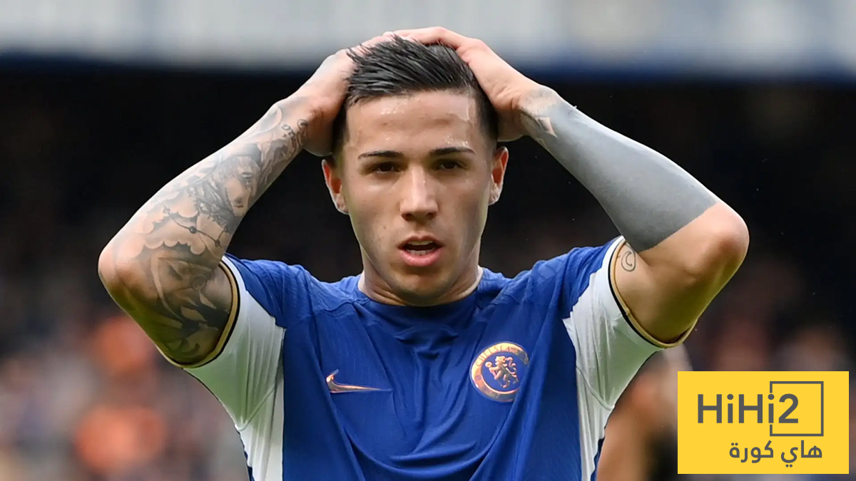 خياران لا ثالث لهما لتشيلسي مع إنزو فيرنانديز ! خياران لا ثالث لهما لتشيلسي مع إنزو فيرنانديز !