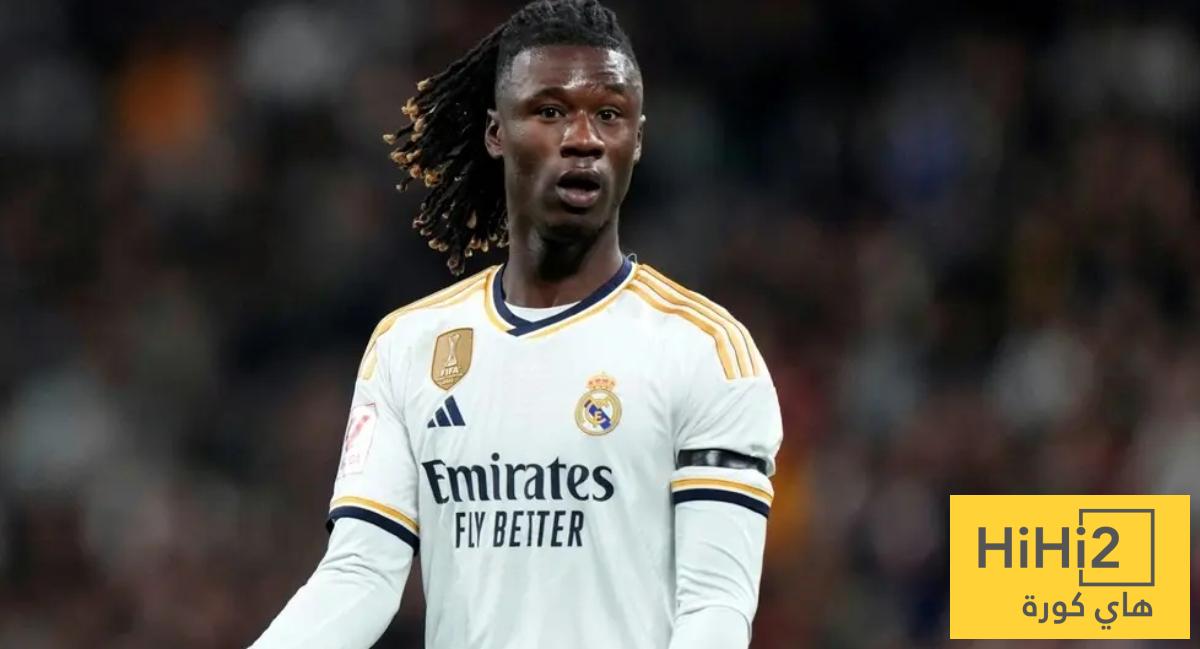 آخر تطورات مستقبل كامافينغا مع ريال مدريد