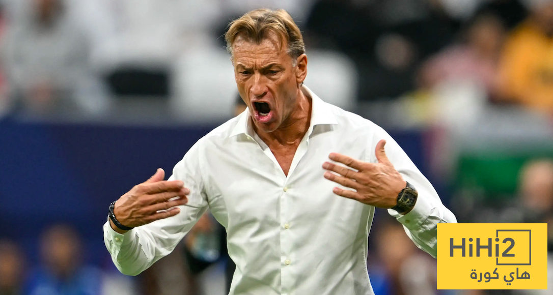 عاجل : رسميا اقالة مدرب المنتخب السعودي هيرفي رينارد عاجل : رسميا اقالة مدرب المنتخب السعودي هيرفي رينارد