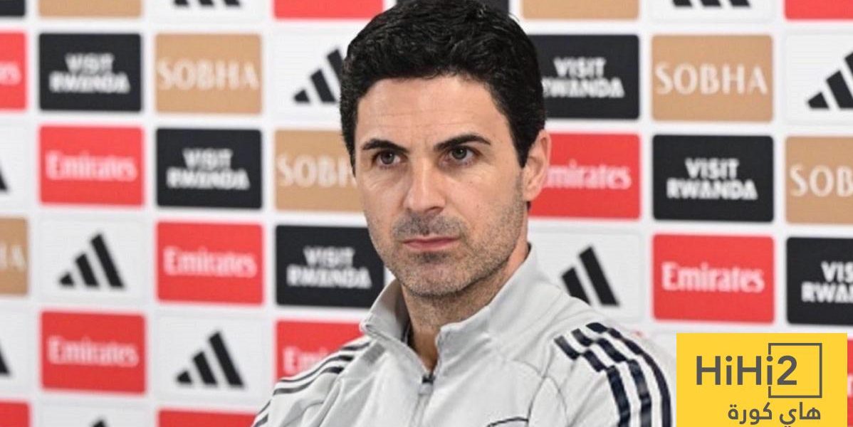 أرتيتا يكشف آخر تطورات إصابة ساكا ومادويكي