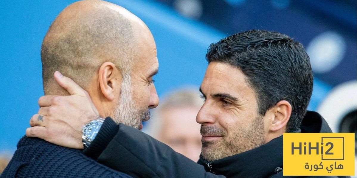 أرتيتا يرد على تصريح غوارديولا! أرتيتا يرد على تصريح غوارديولا!