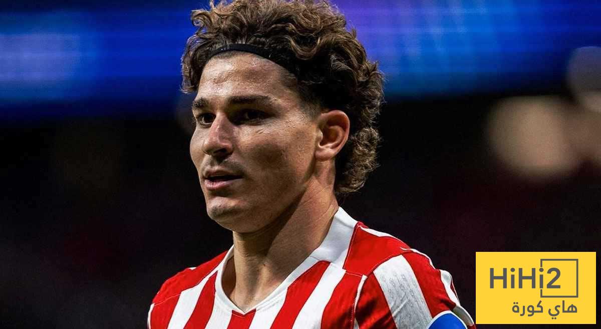 خطة برشلونة البديلة حال فشل التعاقد مع جوليان الفاريز