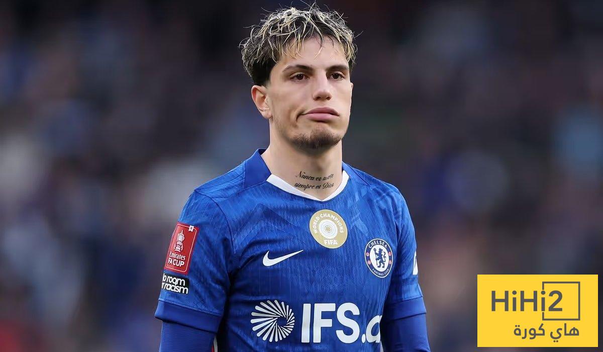 تشيلسي يفتح الباب لرحيل جارناتشو في الصيف