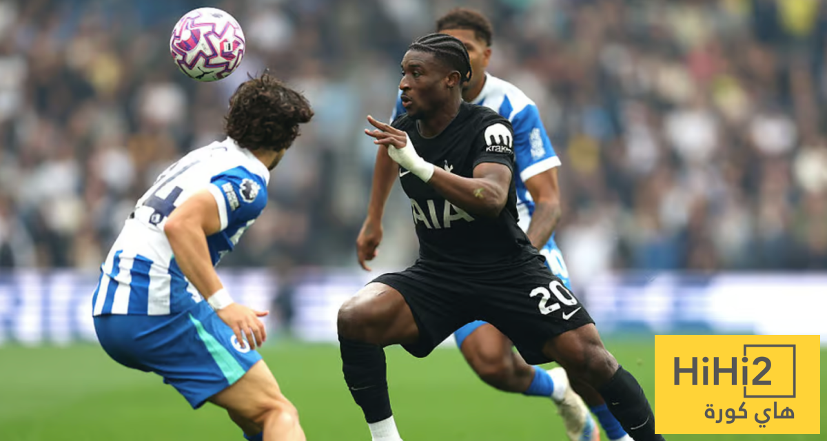 4 غيابات هامة لتوتنهام ضد برايتون