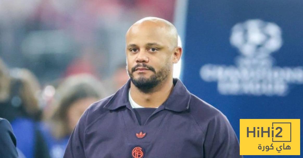 والد كومباني يحتفي بتأهل بايرن ميونخ في البرلمان البلجيكي