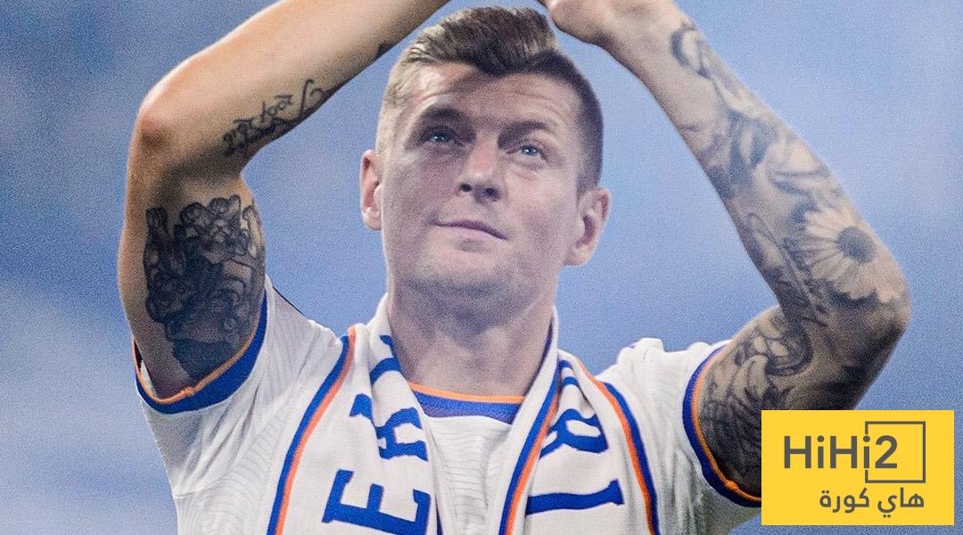 دور جديد لـ كروس داخل ريال مدريد