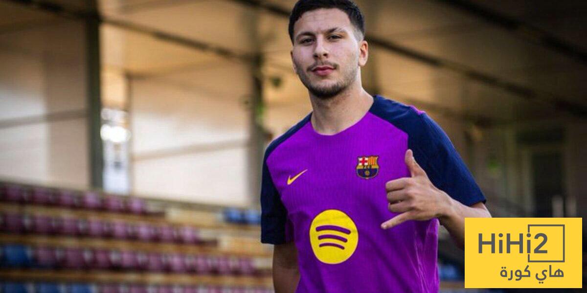 ديكو يضع خطة “نيكو باز” لحماية موهبة بردغجي