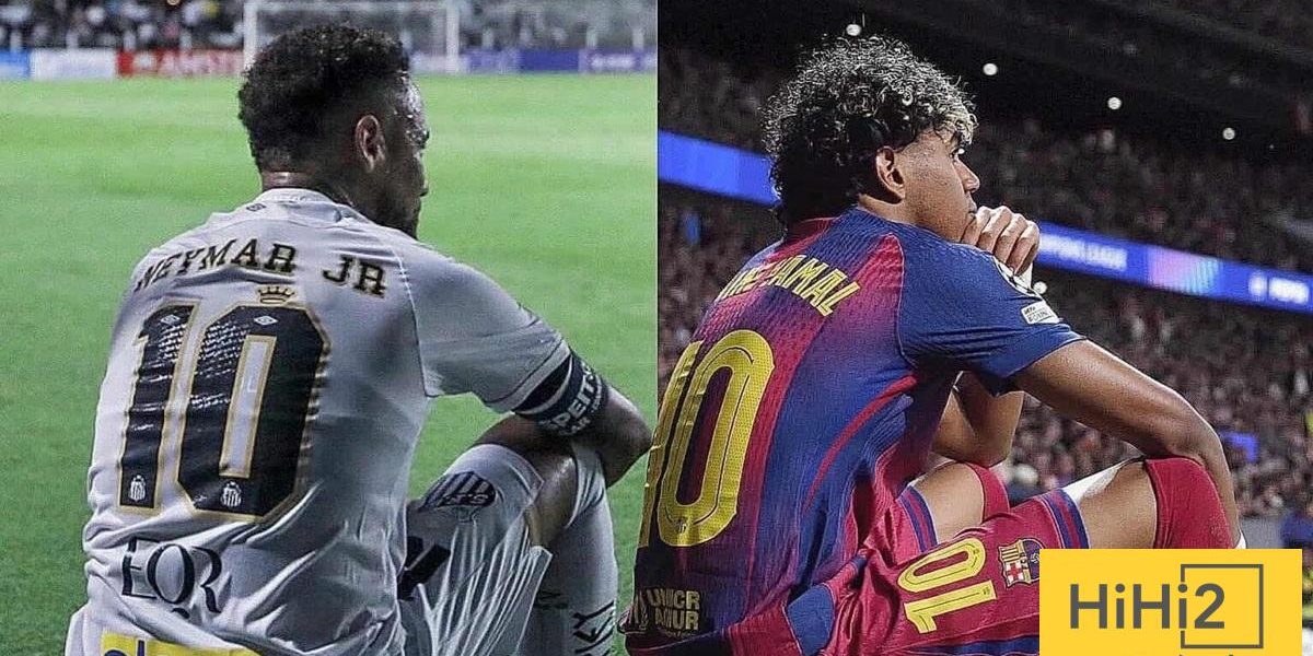إشادة كبيرة من نيمار في حق لامين يامال.. ماذا قال؟ إشادة كبيرة من نيمار في حق لامين يامال.. ماذا قال؟