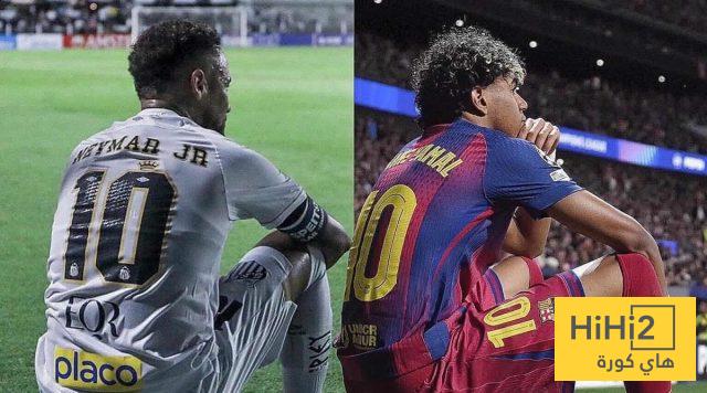 إشادة كبيرة من نيمار في حق لامين يامال.. ماذا قال؟ 2 إشادة كبيرة من نيمار في حق لامين يامال.. ماذا قال؟ 1