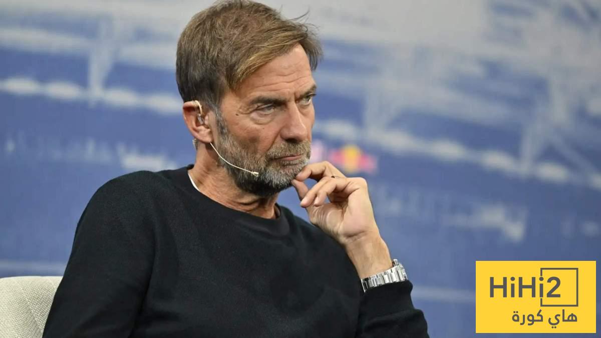 بشكل شبه رسمي… يورغن كلوب ليس على جدول ريال مدريد