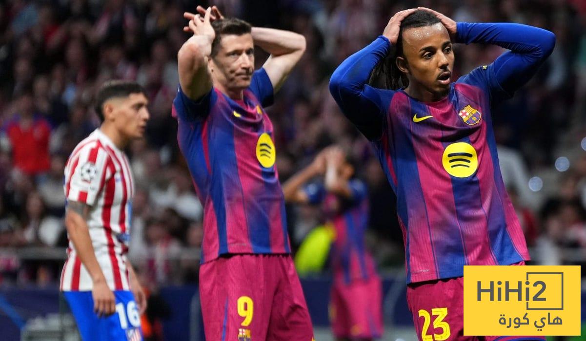 تصريحات مثيرة من «ماركا» بشأن خروج برشلونة من الأبطال