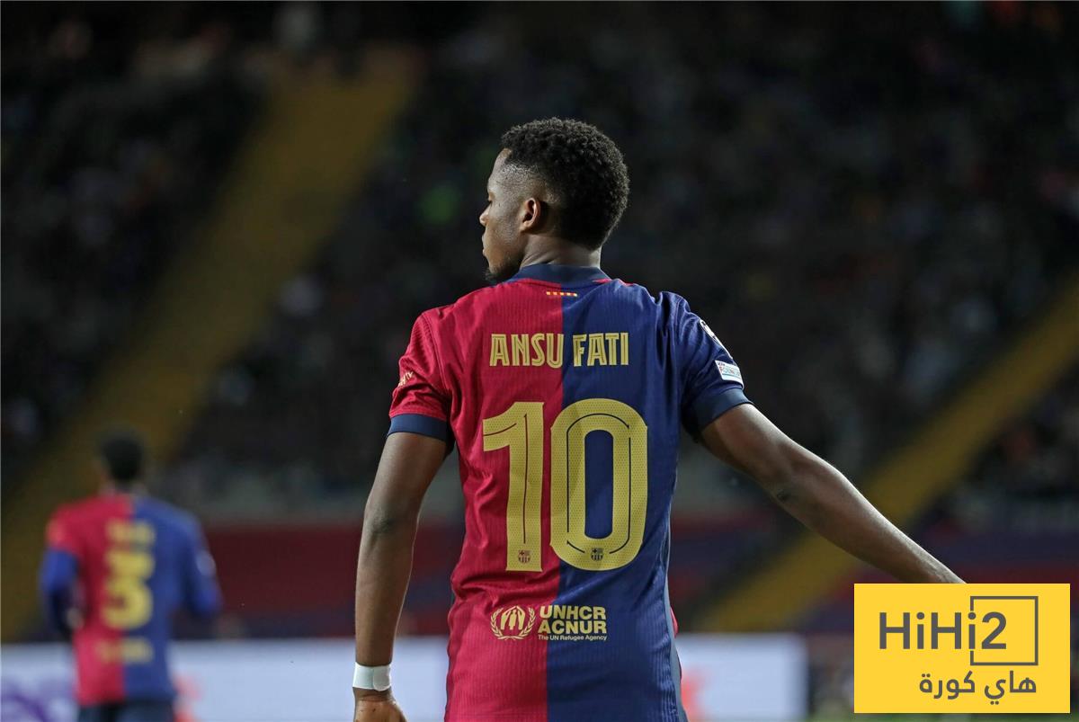 برشلونة سيتخلص من أنسو فاتي حتى لو مجانًا 2 برشلونة سيتخلص من أنسو فاتي حتى لو مجانًا 1