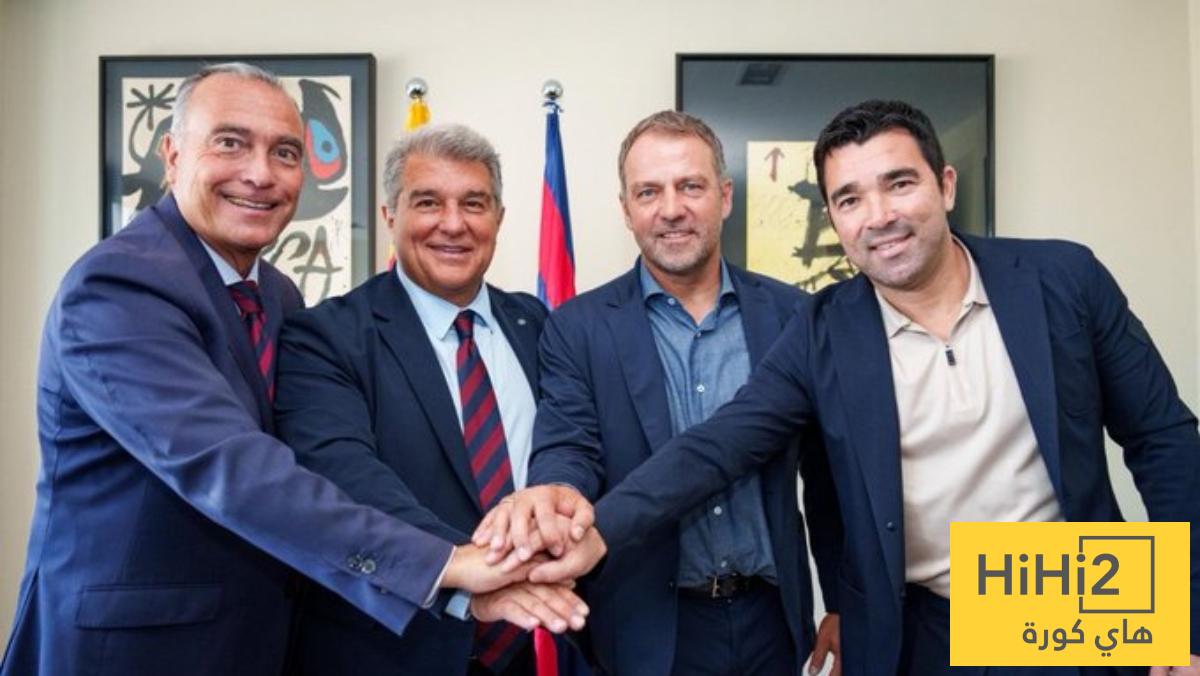 اجماع داخل برشلونة على رأي واحد