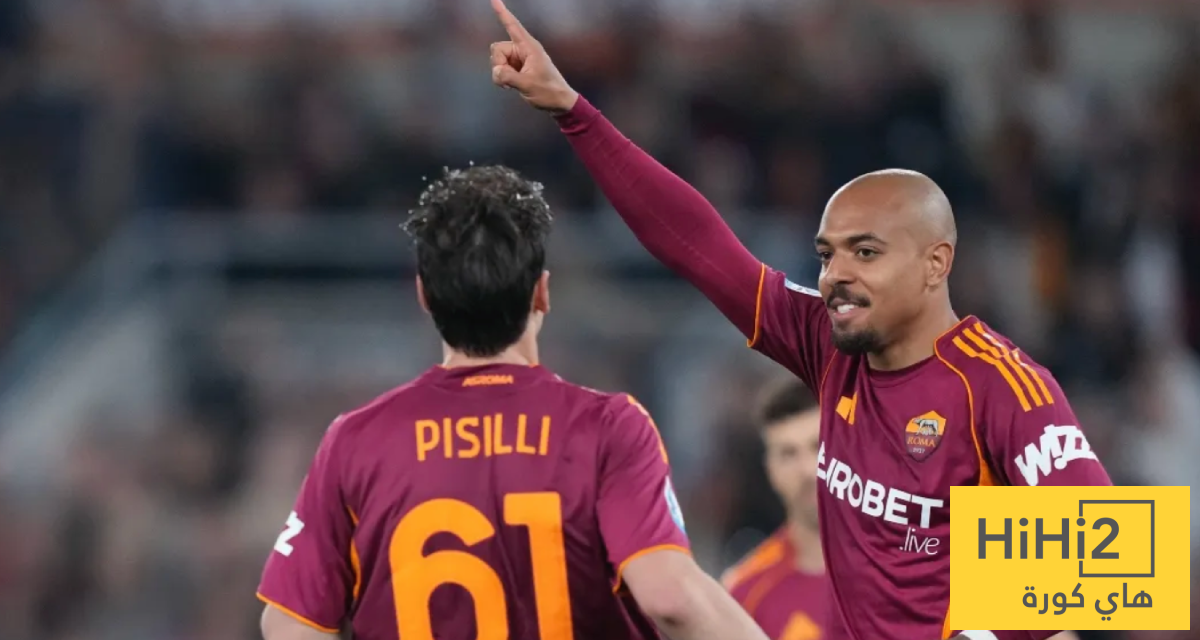 تقييم لاعبي روما ضد أتالانتا في الشوط الأول