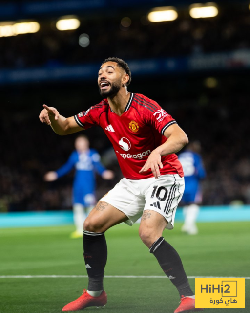 مانشستر يونايتد يتقدم على تشيلسي في الشوط الاول 1