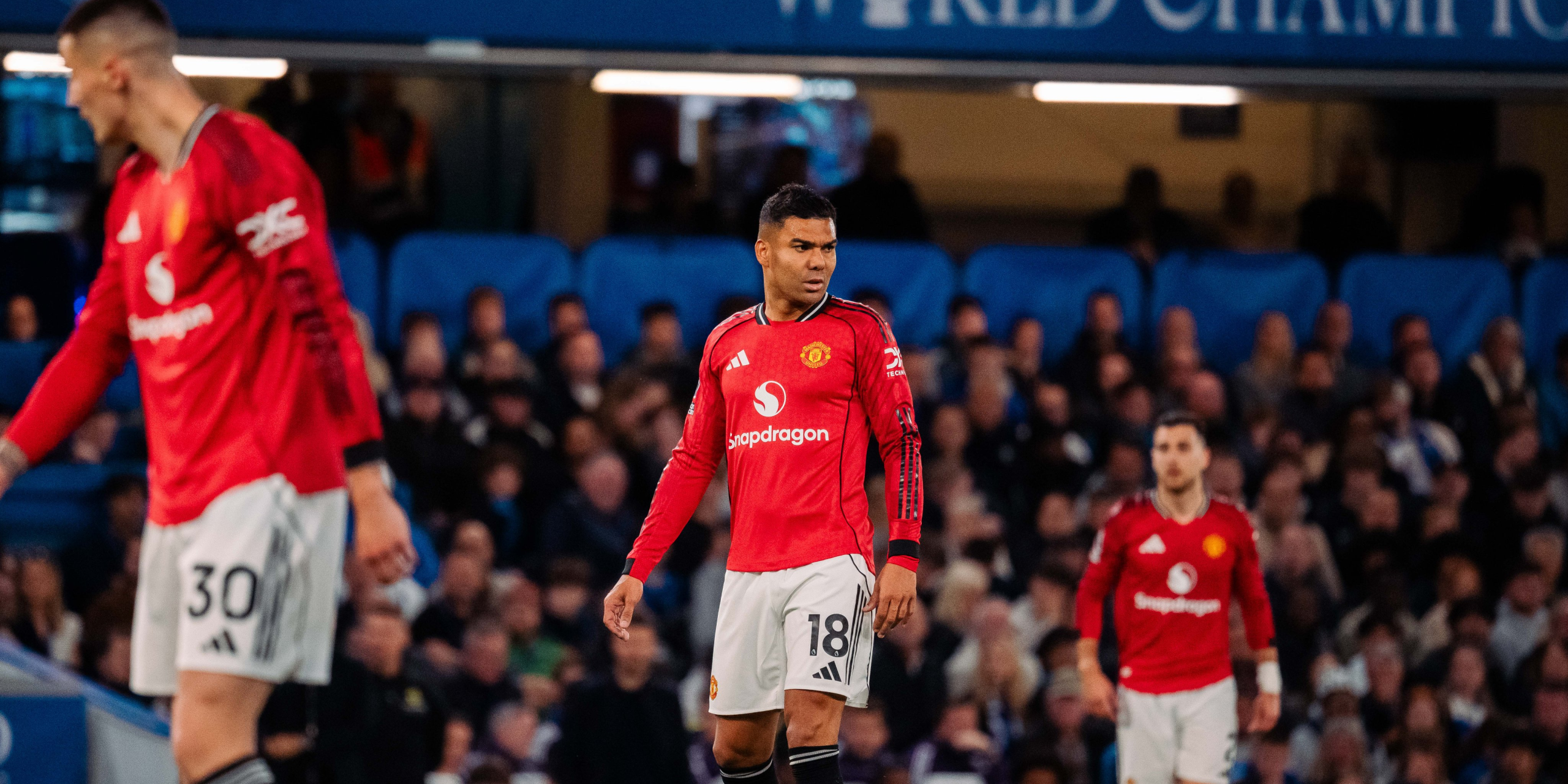 تقييم لاعبي مانشستر يونايتد امام تشيلسي في الشوط الاول