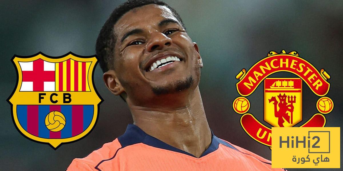 اخر مستجدات مفاوضات برشلونة واليونايتد بشأن راشفورد