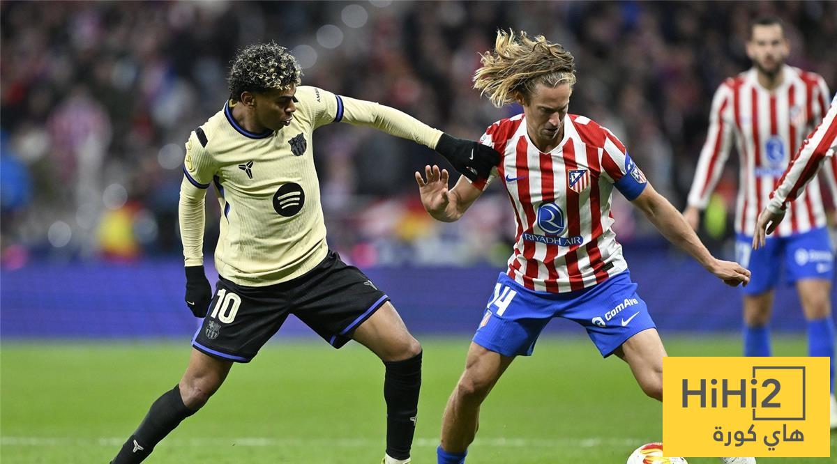 بسبب برشلونة .. أتلتيكو سقط في فخ غروره !