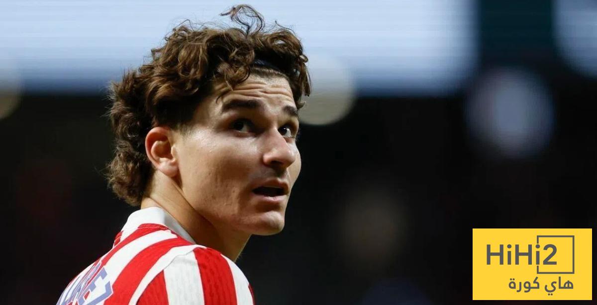 ألفاريز محطم بعد خسارة لقب كأس الملك !