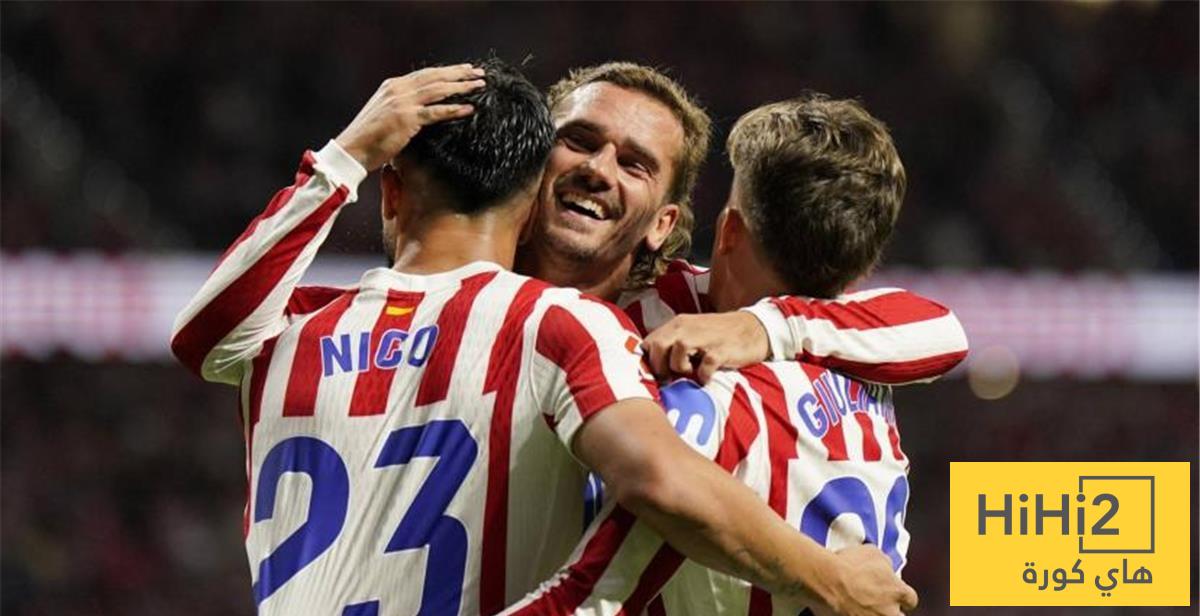رقم كارثي لأتلتيكو مدريد !