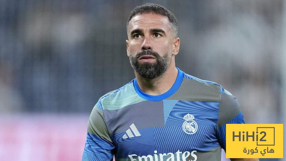 ريال مدريد يحتاج كارفاخال لهذا السبب..