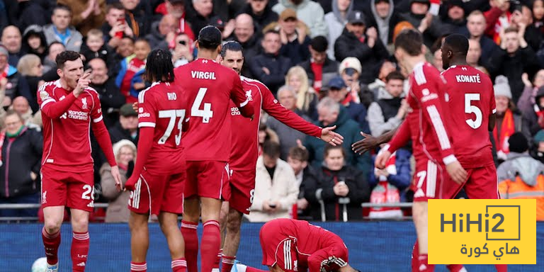 تشكيلة ليفربول الرسمية امام ايفرتون