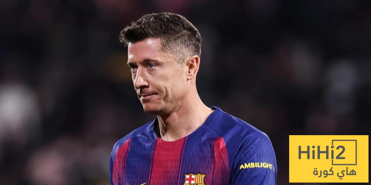 ليفاندوفسكي خارج أولويات ميلان