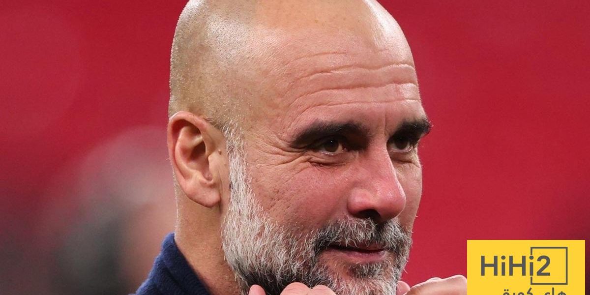 تصريح مثير من غوارديولا قبل مواجهة أرسنال