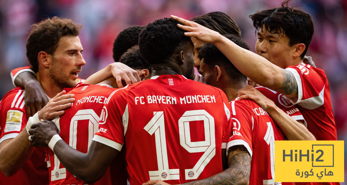 الشوط الأول – إحصائيات مباراة بايرن ميونخ وشتوتغارت