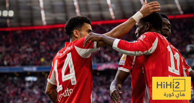 تقييم لاعبي بايرن ميونخ ضد شتوتغارت في الشوط الأول 2 تقييم لاعبي بايرن ميونخ ضد شتوتغارت في الشوط الأول 1