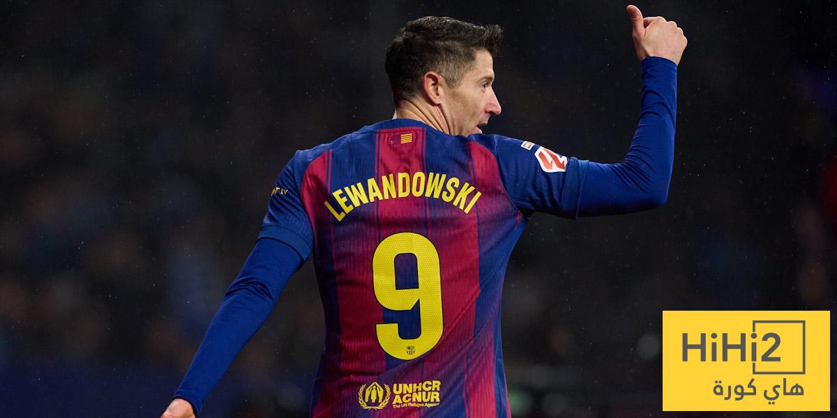 ميلان يصدم ليفاندوفسكي