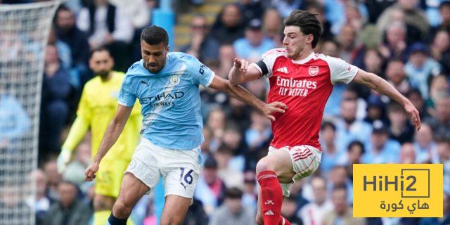 شاهد ترتيب الدوري الانجليزي بعد خسارة الارسنال امام السيتي 1