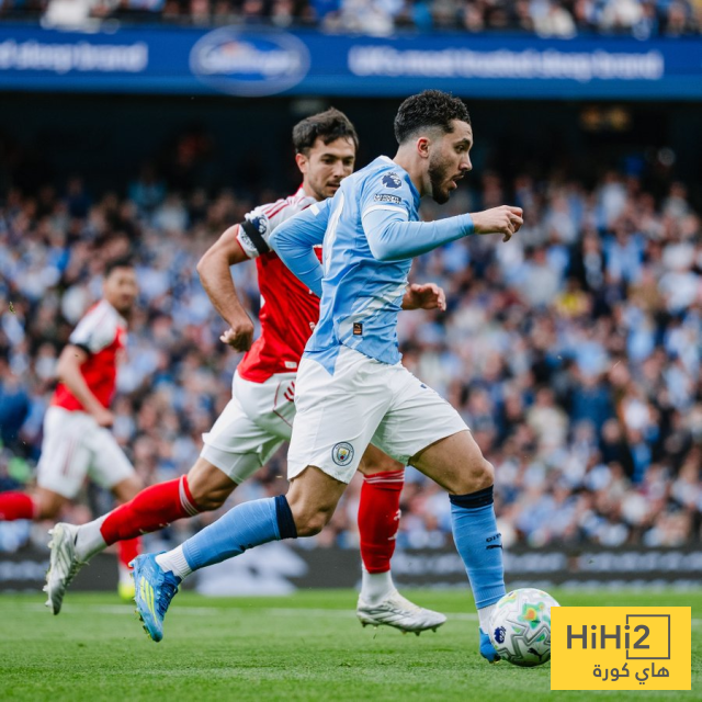 مانشستر سيتي يحقق فوز ثمين امام ارسنال 1