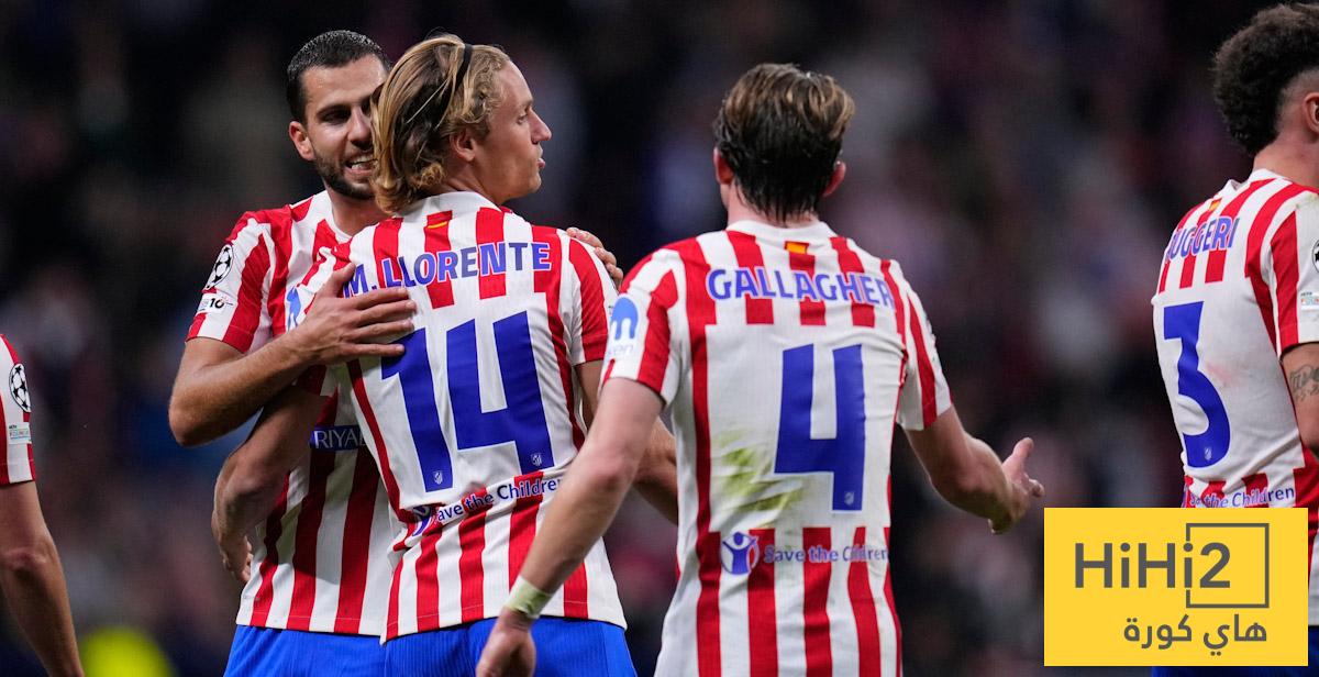 صورة – خصم أتلتيكو مدريد يعاني قبل الصدام الأوروبي