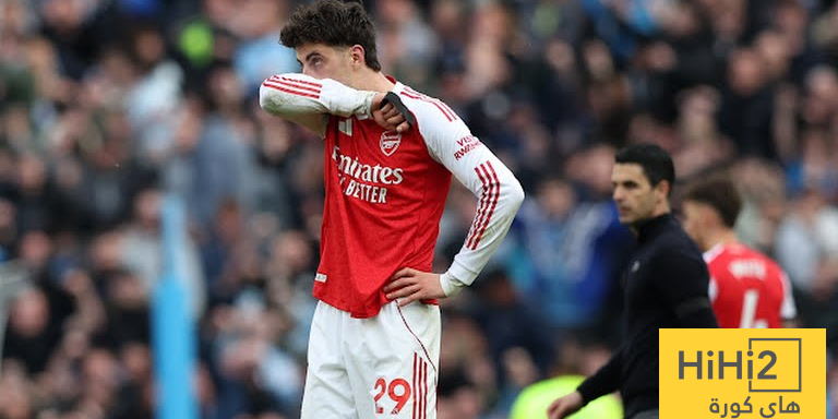 تقييم لاعبي ارسنال بعد السقوط امام مانشستر سيتي