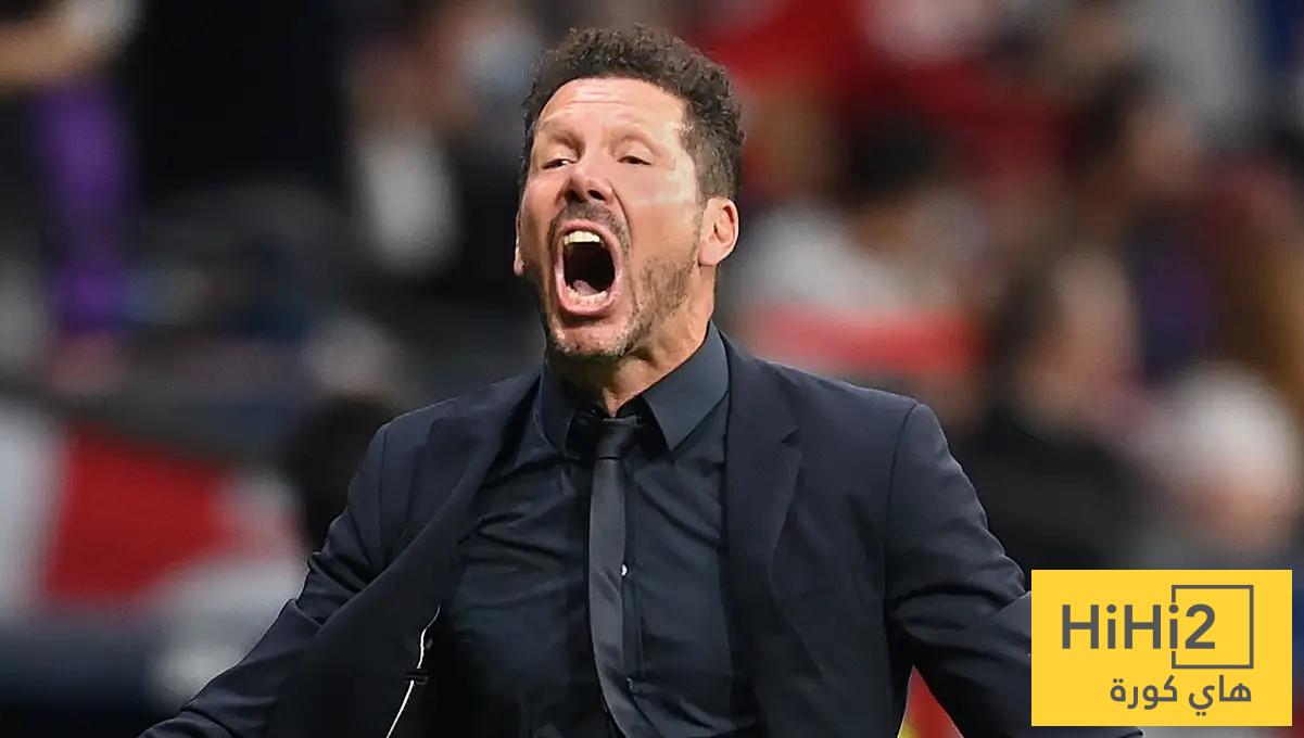 حقيقة تولي سيميوني تدريب تشيلسي