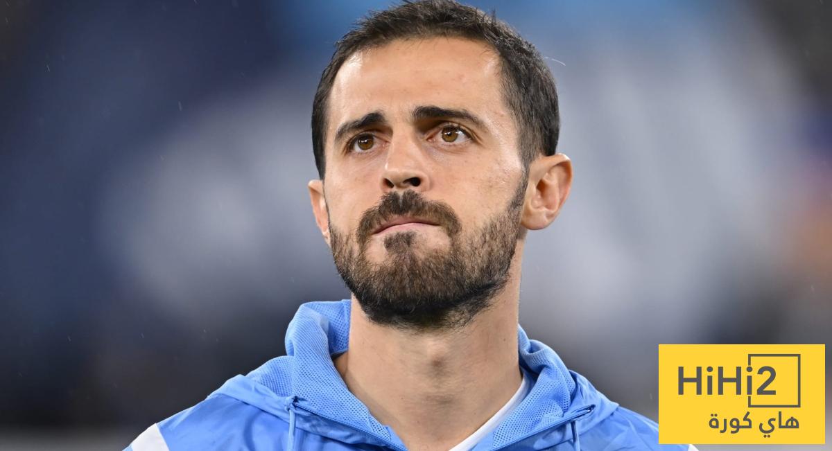 بيرناردو سيلفا : هذا الموسم عاطفي بالنسبة لي بيرناردو سيلفا : هذا الموسم عاطفي بالنسبة لي