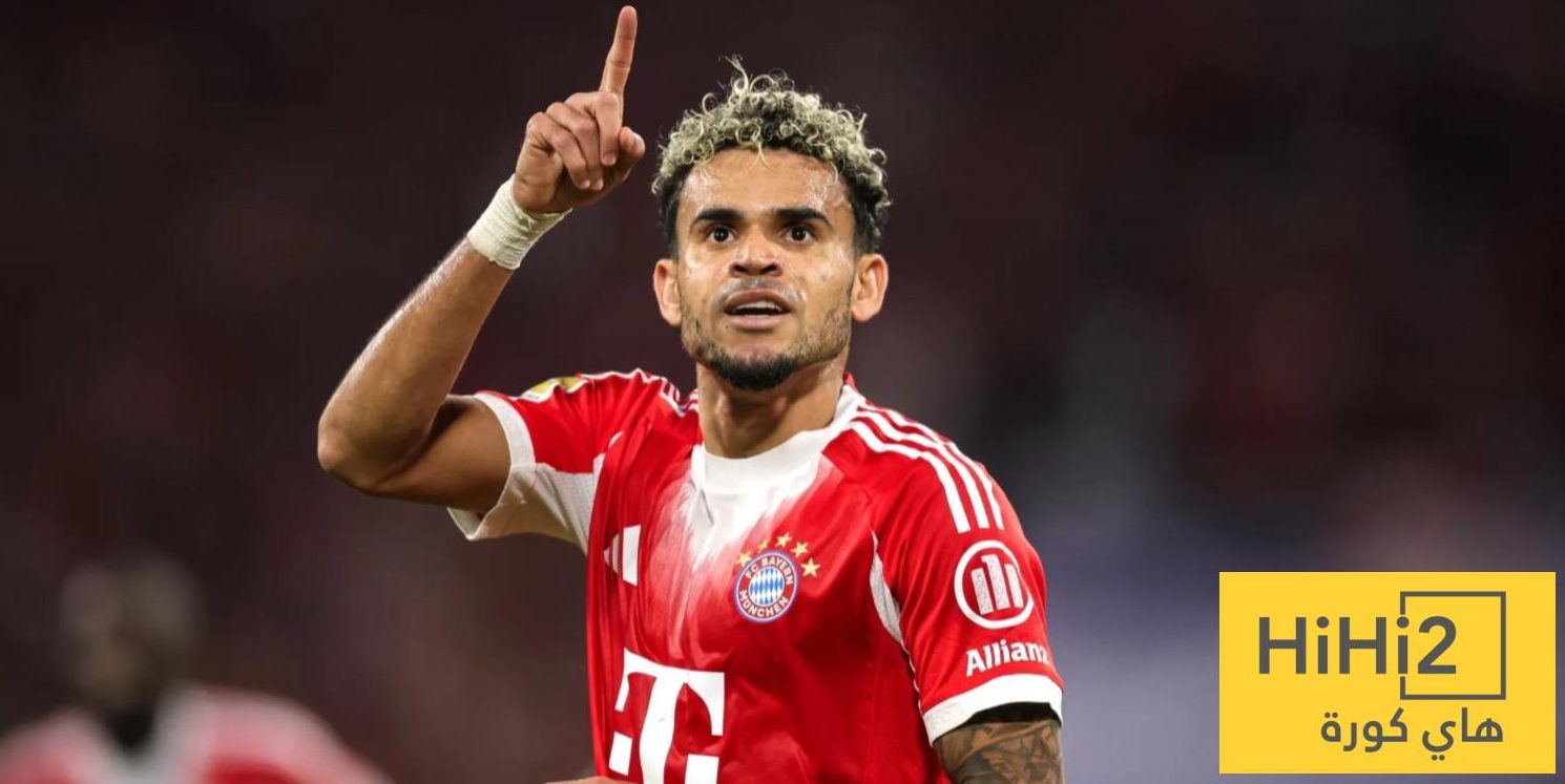 لويس دياز الأفضل هجوميا في أوروبا هذا الموسم