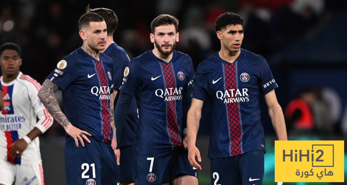 خسارة باريس أمام ليون تشعل المنافسة في الدوري الفرنسي