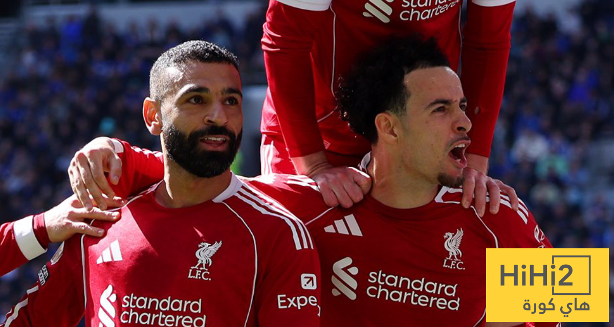 رقم قياسي جديد لليفربول في الدوري الإنجليزي