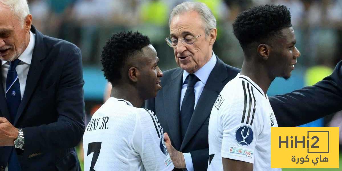 ريال مدريد يقف بجانب فينيسيوس حتى في الخطأ ..!