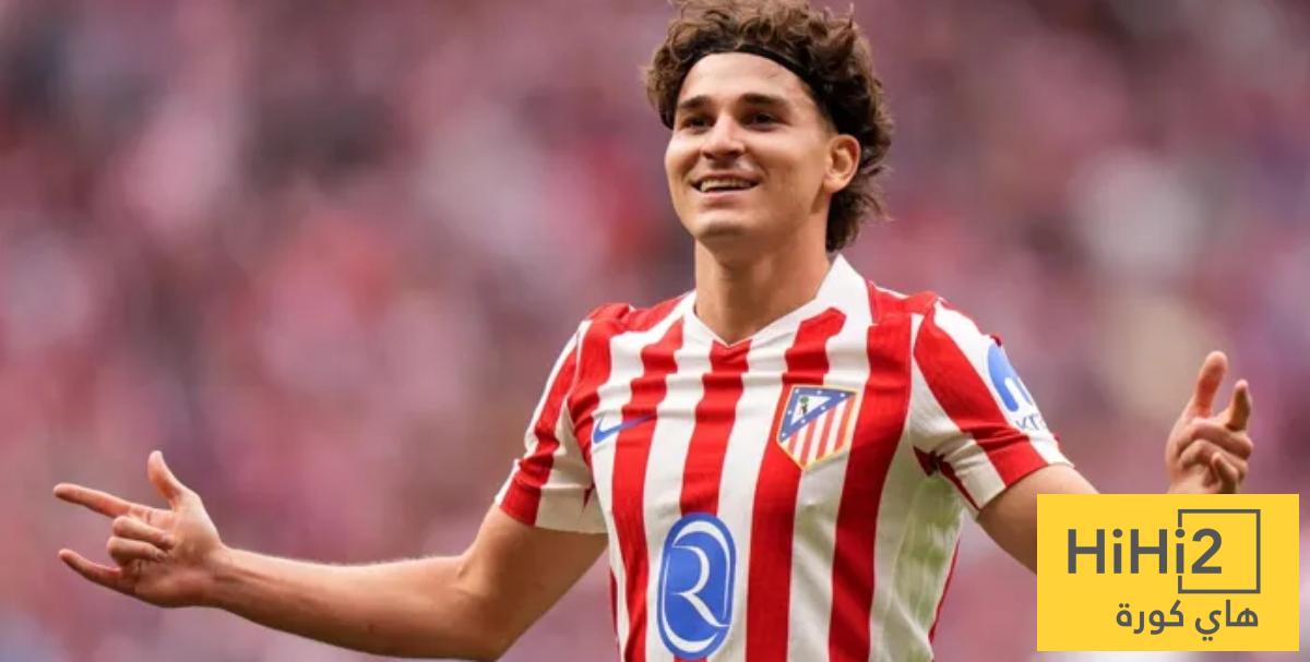 ألفاريز يفضل برشلونة على باريس وأرسنال