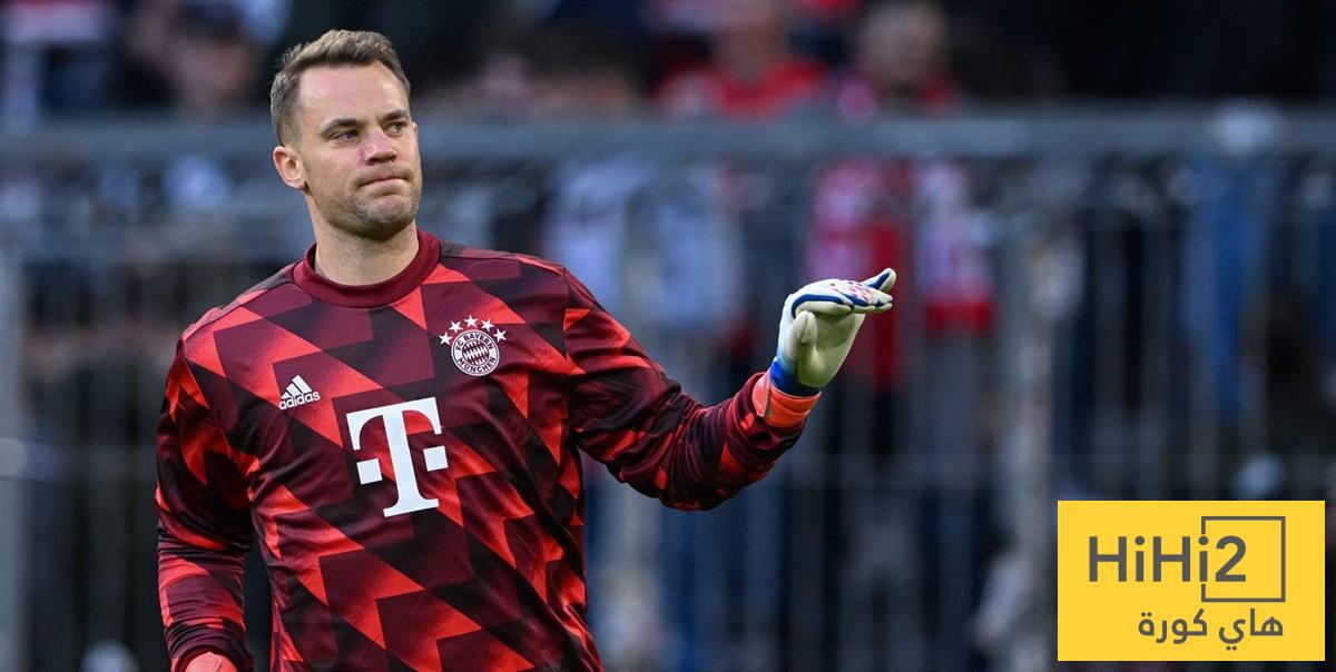 صورة : نوير يدخل قائمة الكبار ! صورة : نوير يدخل قائمة الكبار !