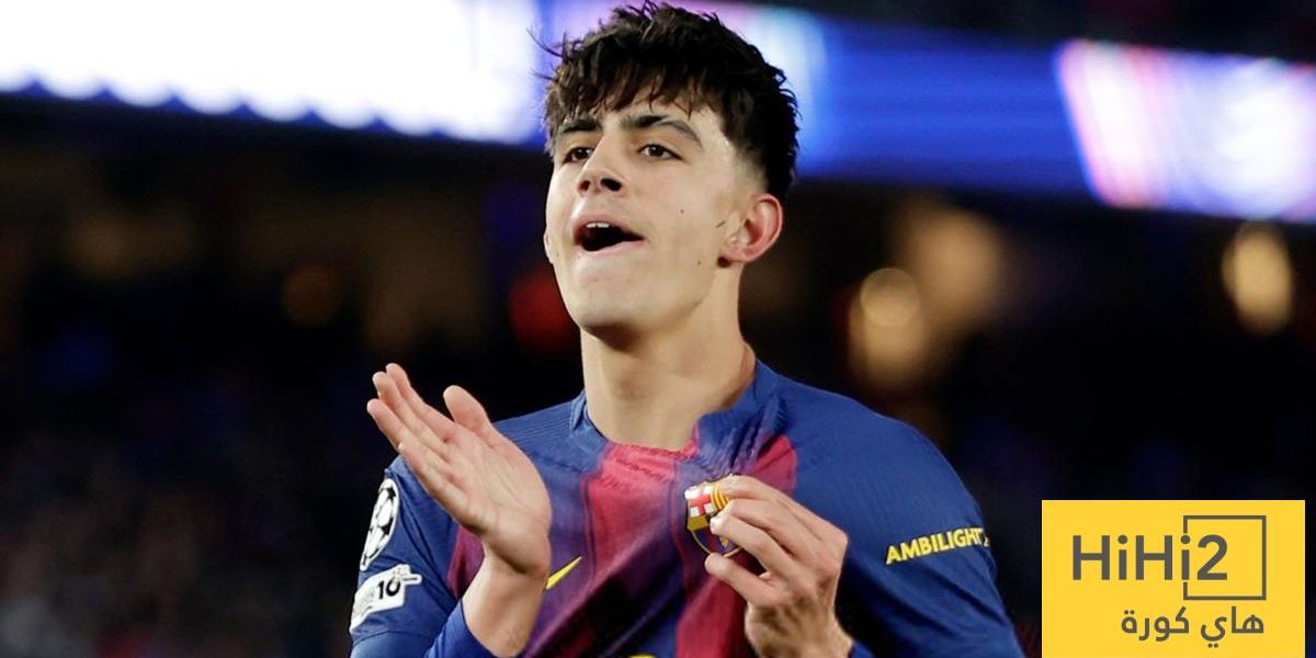 برشلونة يكافي بيرنال