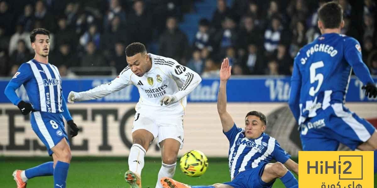 انتصار واحد يفصل ريال مدريد عن رقم مميز ضد ألافيس